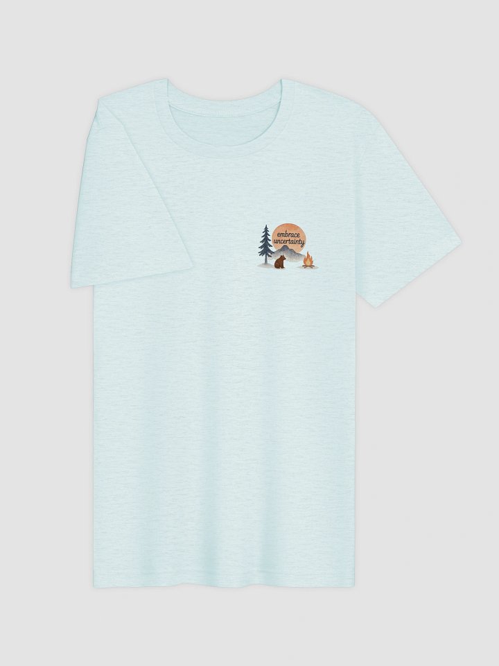 Embrace Uncertainty (minimal) product image (2)