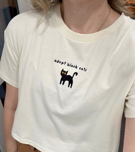 voids are the weirdest little guys but black cats get adopted much less than any other color! this october a portion of all o...