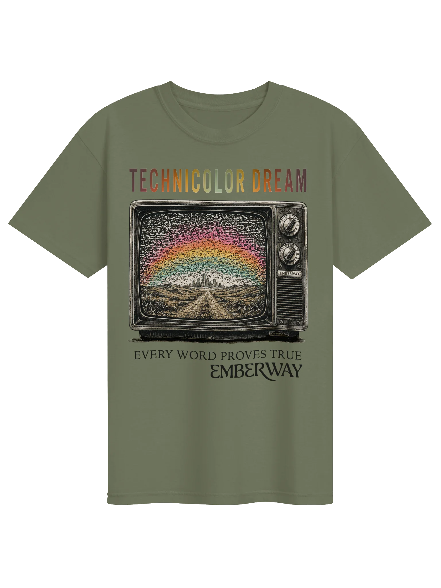 Technicolor Dream Tee product image (1)