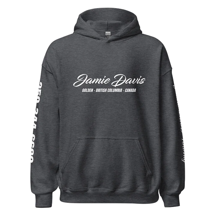 Jamie Davis Towing Golden Hoodie product image (1)