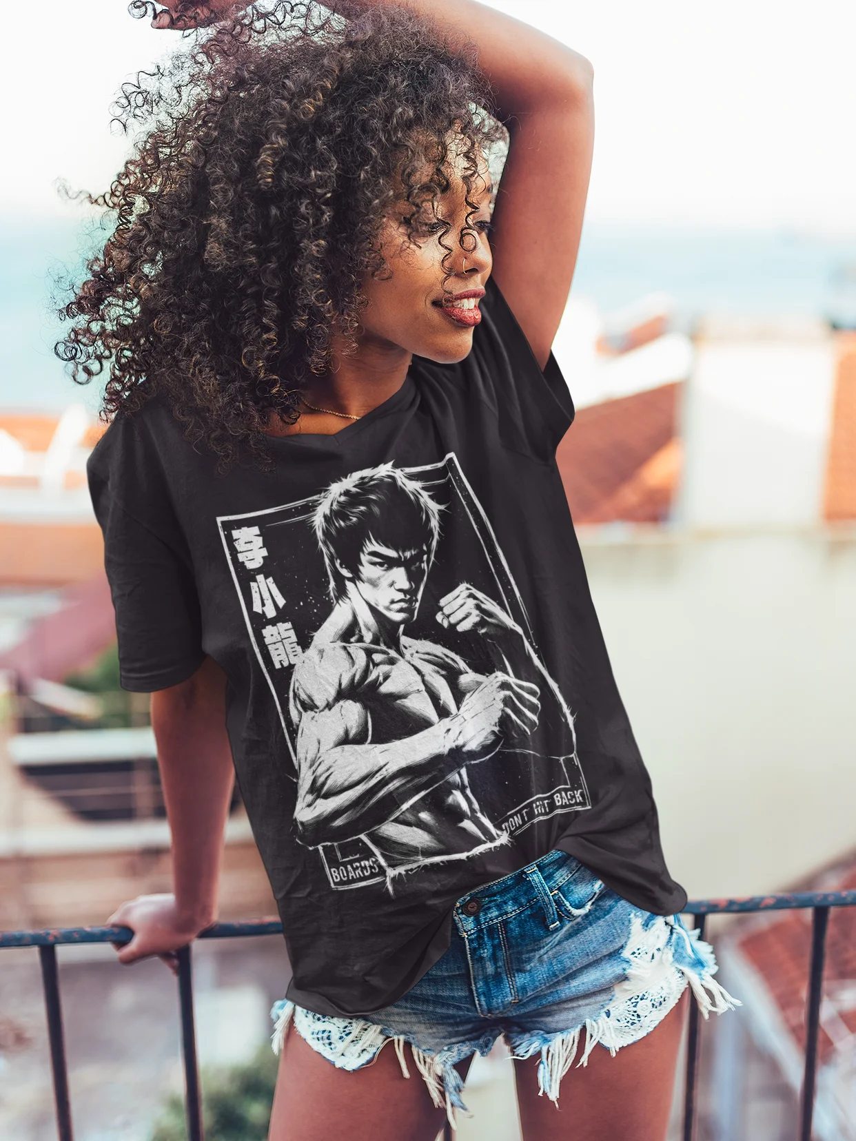 Boards Don't Hit Back T-shirt product image (2)