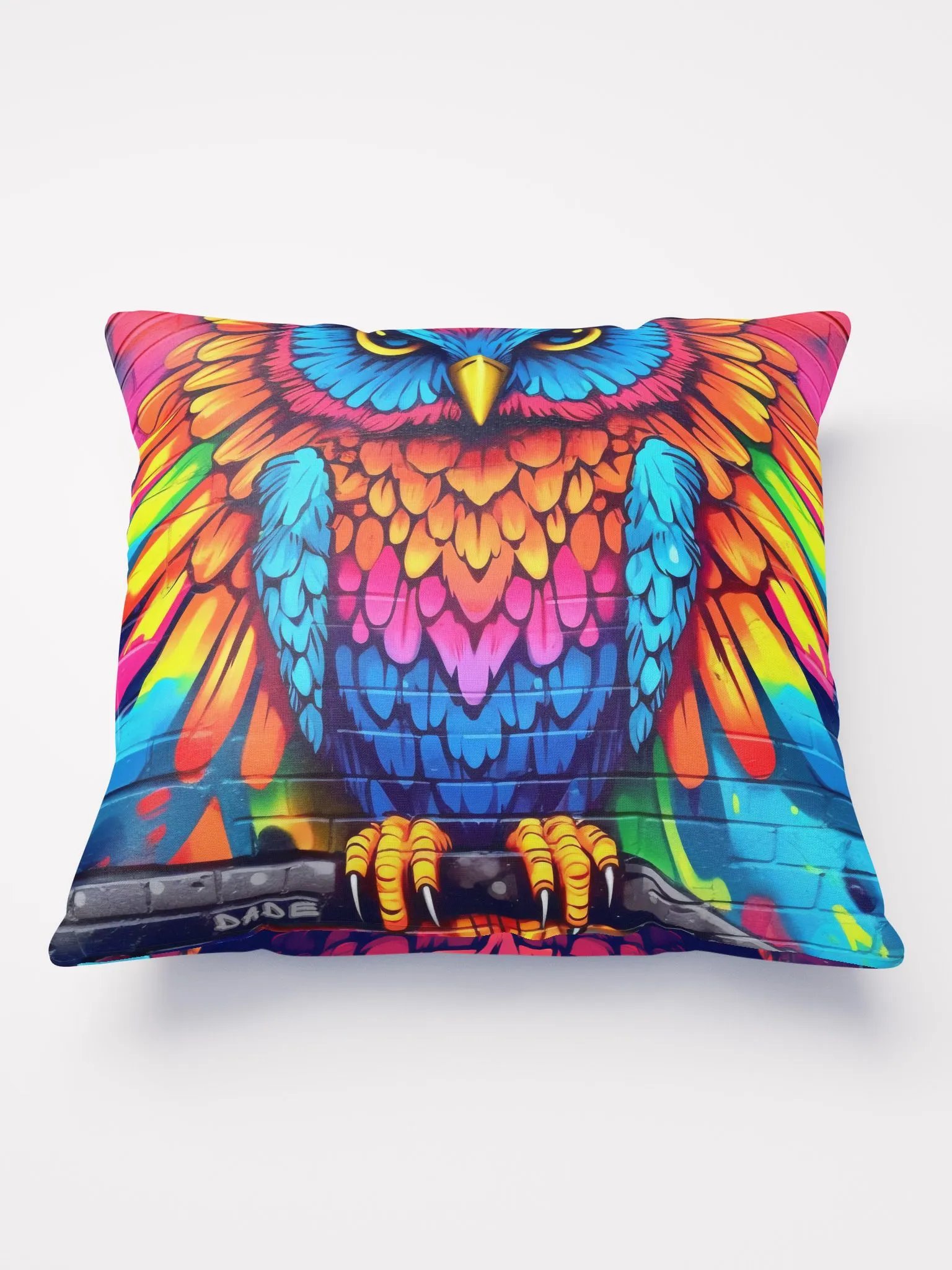 Owl pillow product image (1)