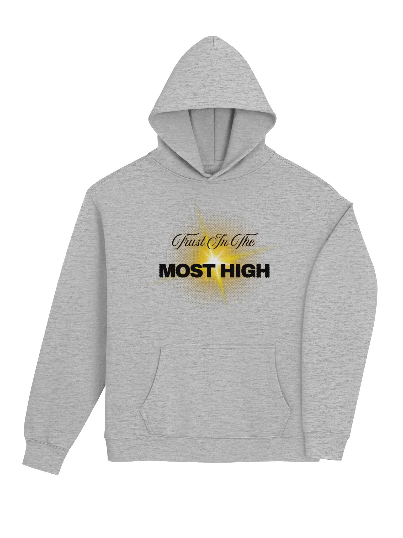 Cool Gray Most High Hoodie product image (4)