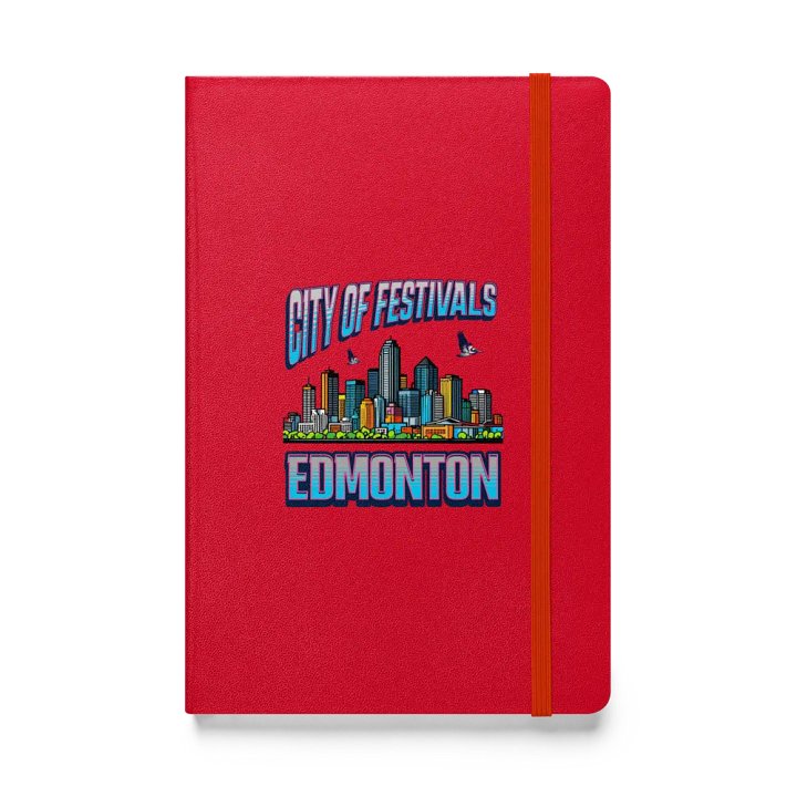City of Festivals Edmonton Notebook product image (1)