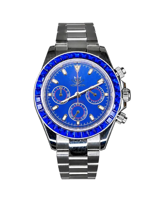 Aoryzon Supernova Chronograph – Royal Sapphire Edition product image (1)