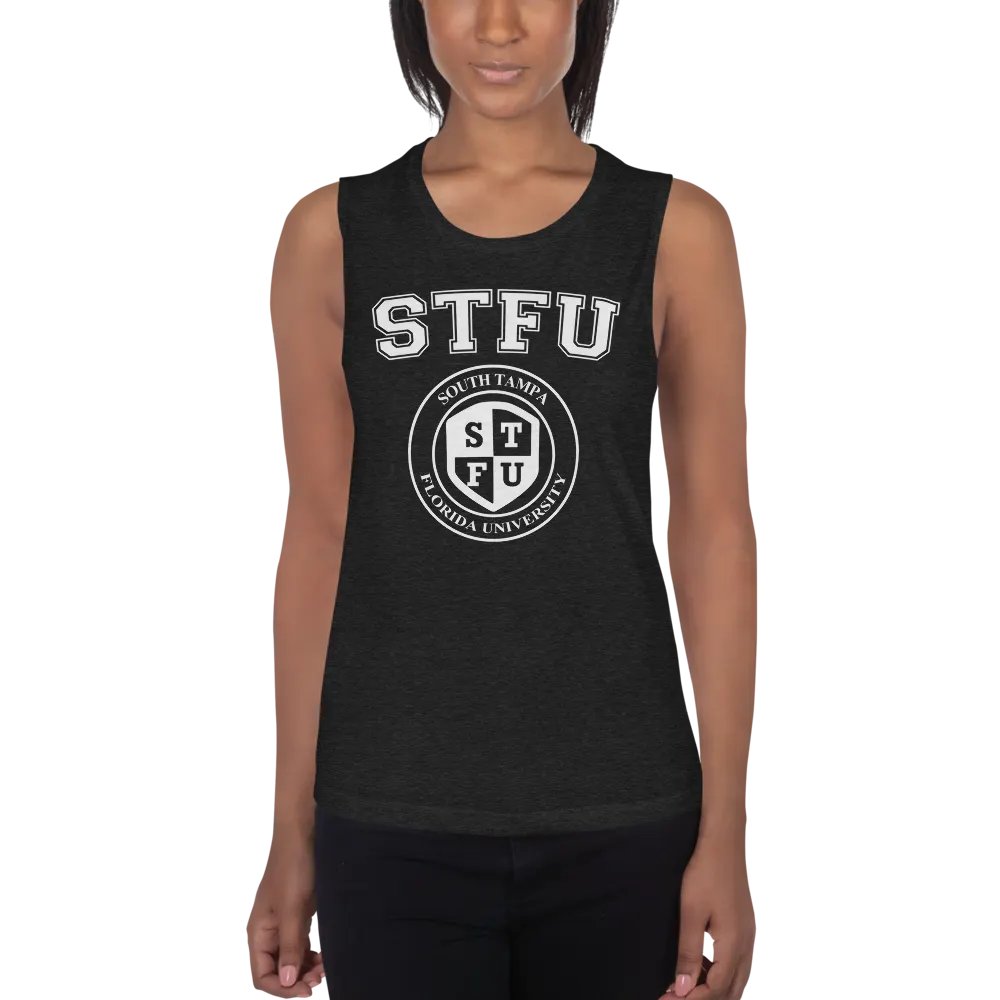 Women's Muscle Tank Top Dark Colors product image (1)