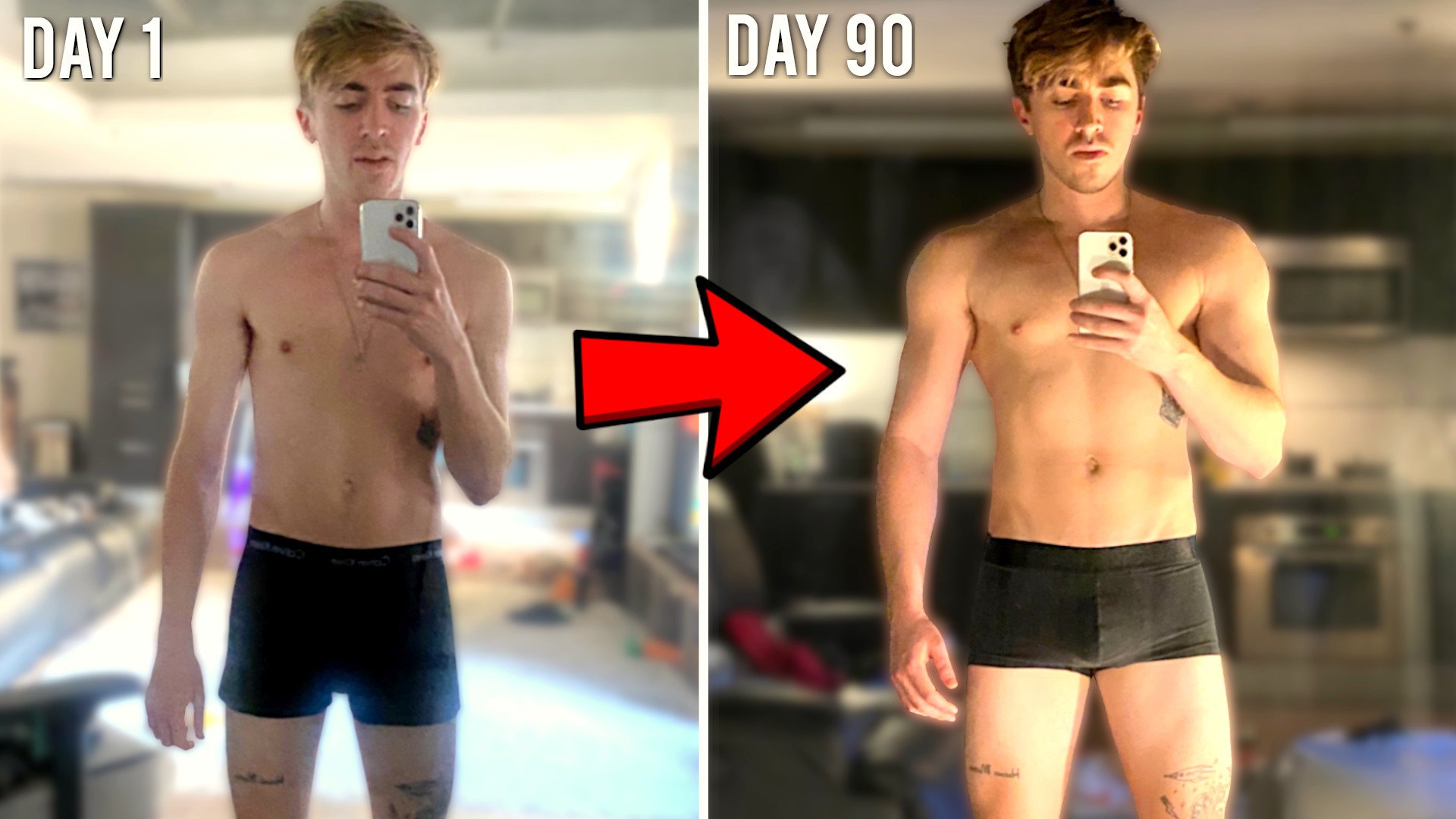 Bucks' 90 Day 'Skinny To Muscular' Transformation Program product image (1)