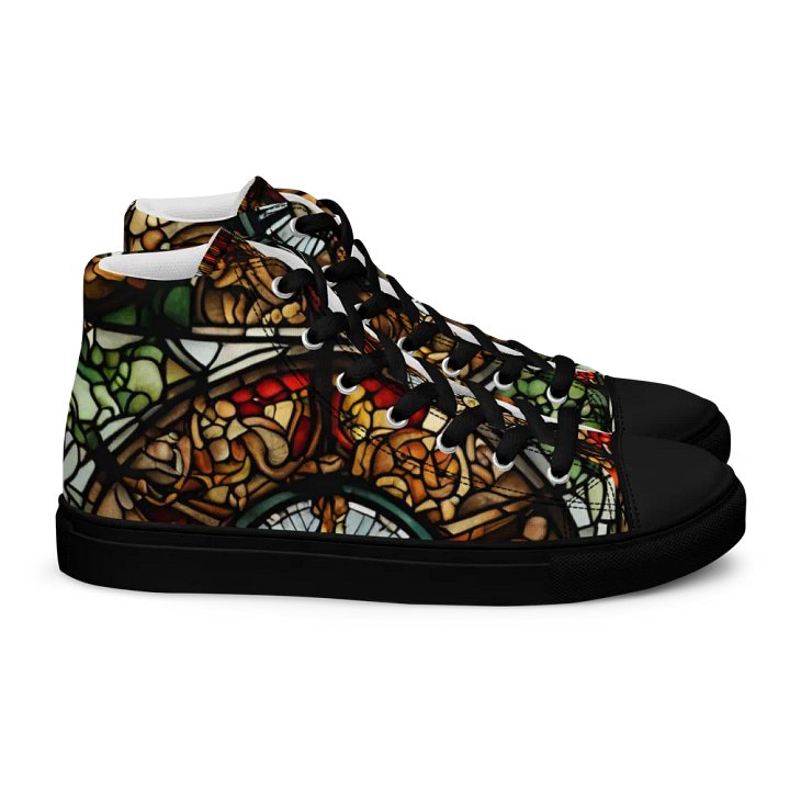 Symphonic Stained Glass Men's High Tops product image (2)