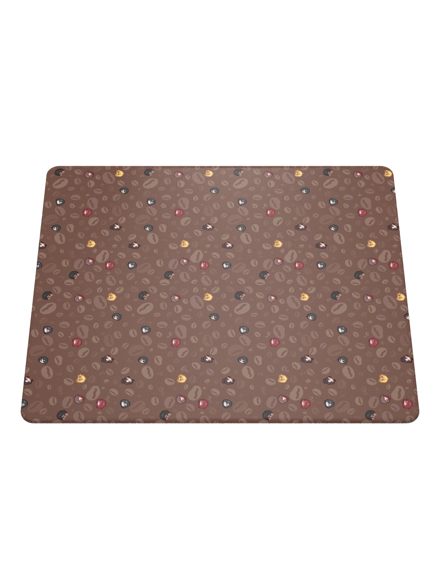 Chibi Beans Mousepad! product image (1)