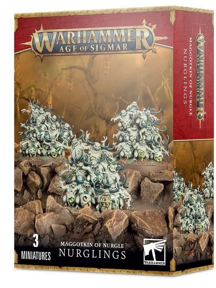 Maggotkin of Nurgle: Nurglings product image (1)