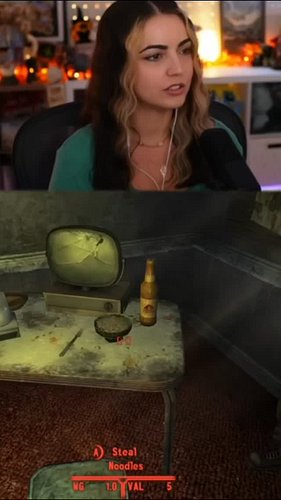 Boone is so OVER it 😂 #fallout #gaming #videogames