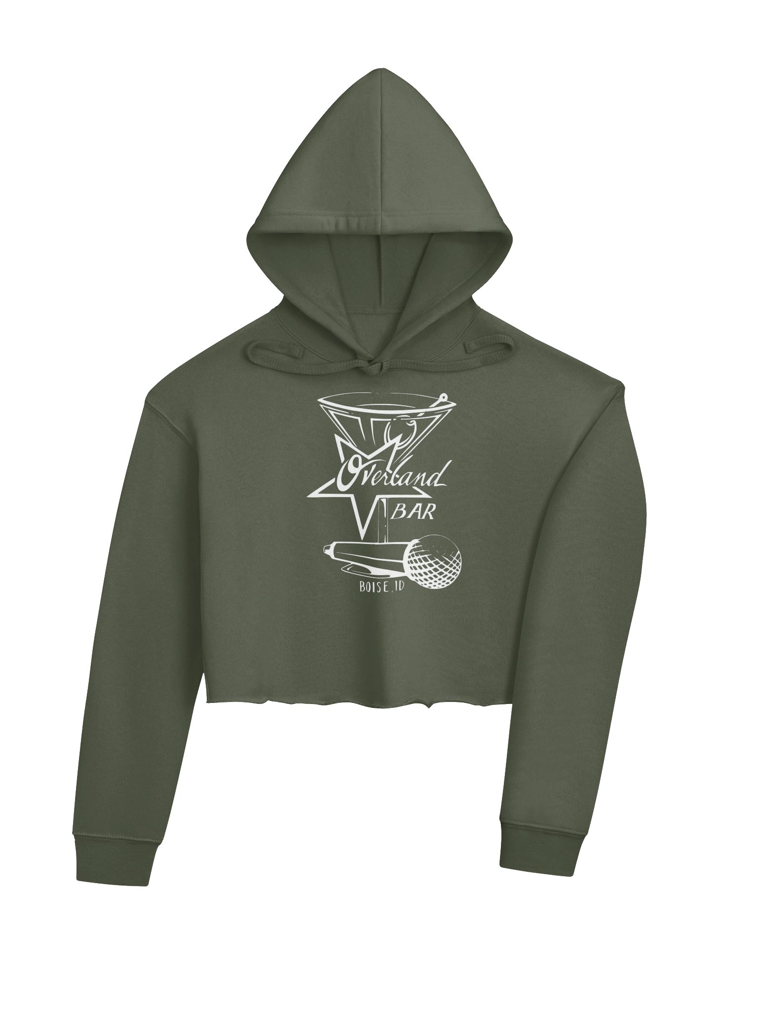 Classic Overland Crop Hoodie product image (8)