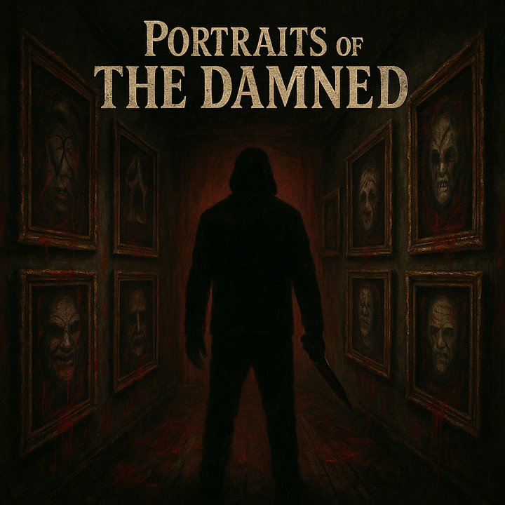 SikKutt – Portraits of the Damned (Digital Album, 2025) product image (1)
