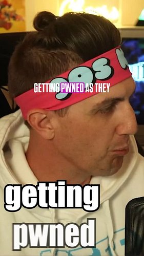 Do you think we can make this one stick? #fortnite #pwned #retrosetup #crtsetup #crtgaming