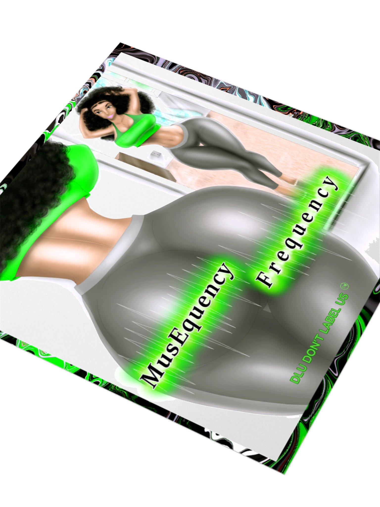 Reflections of Frequency Sticker Set product image (3)