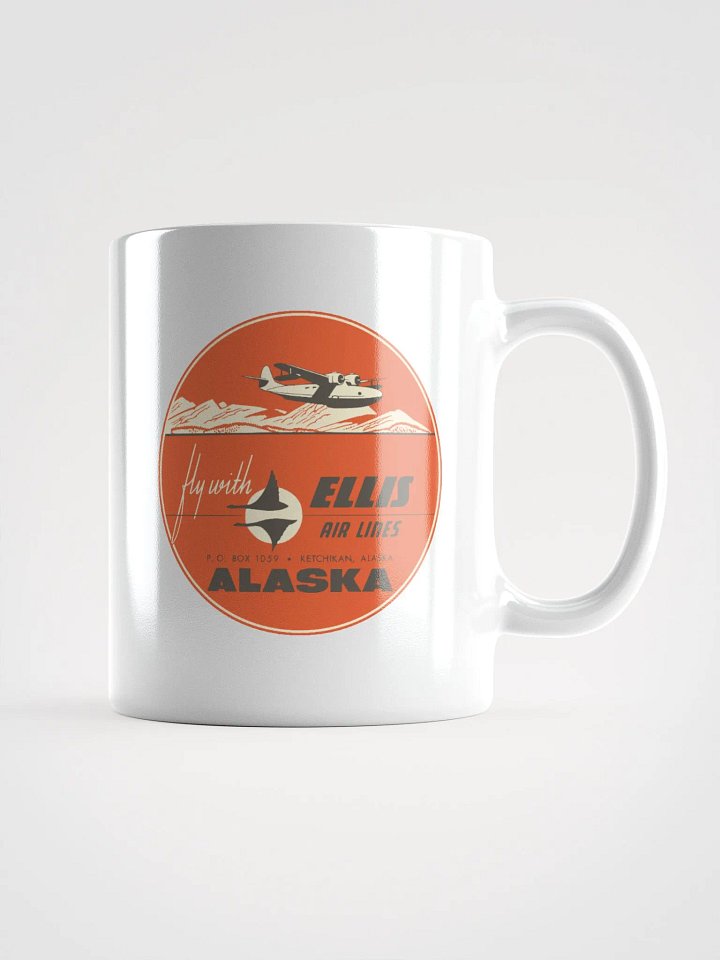 Ellis Airlines - Alaska - Mug product image (2)