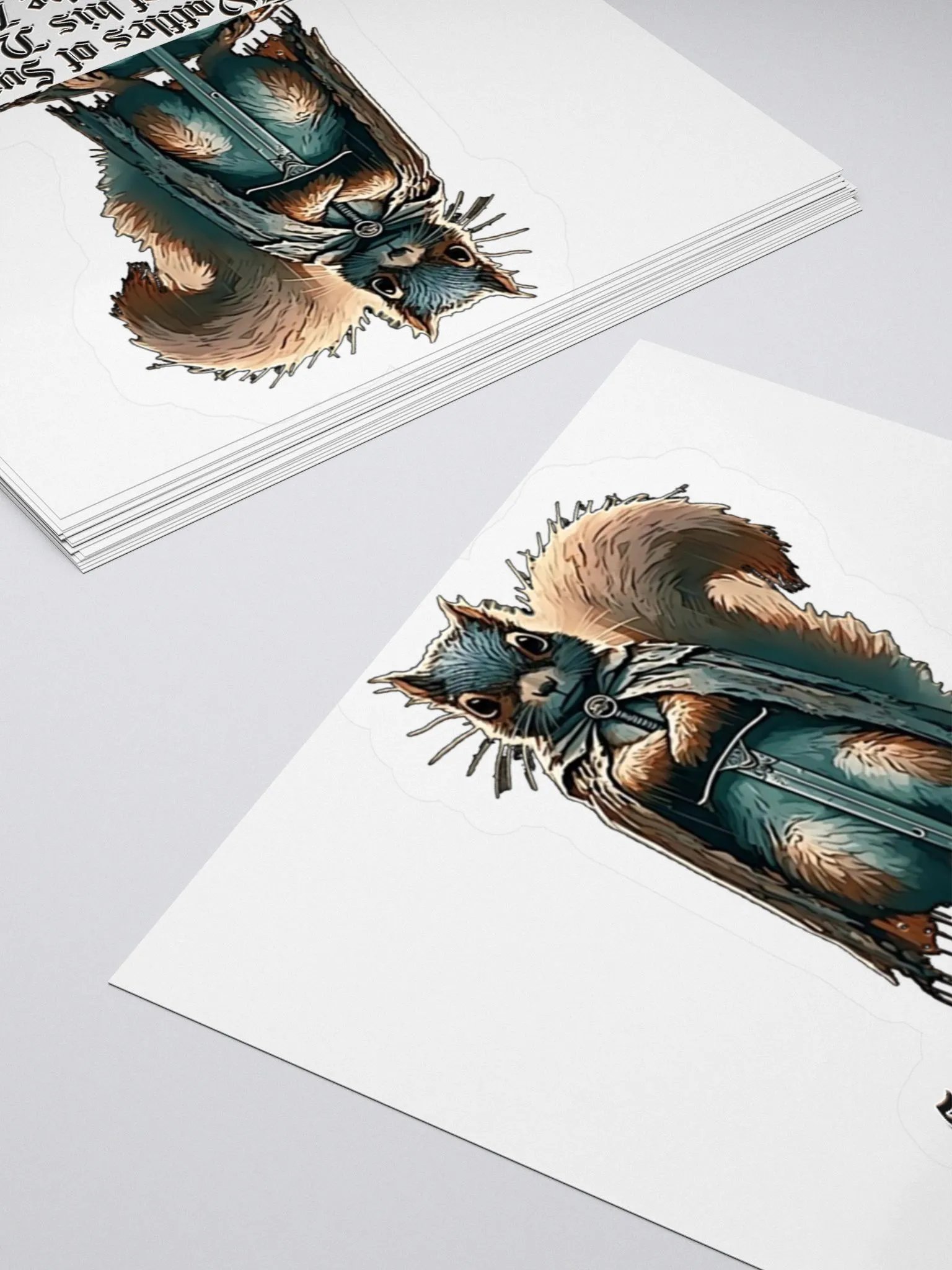 Ser Waffles Sticker product image (10)