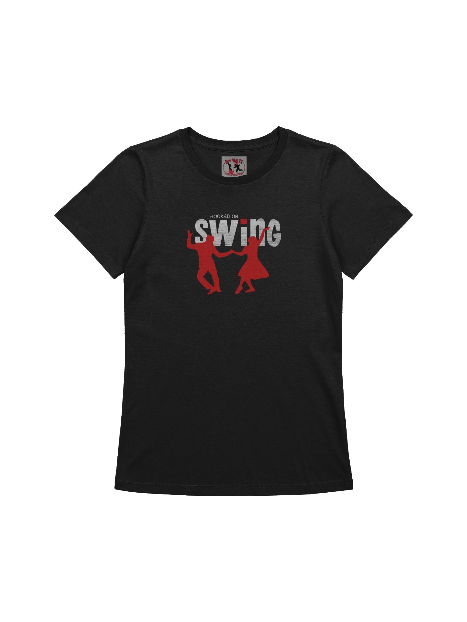 Hooked on Swing • Women’s Relaxed Fit Teet product image (3)