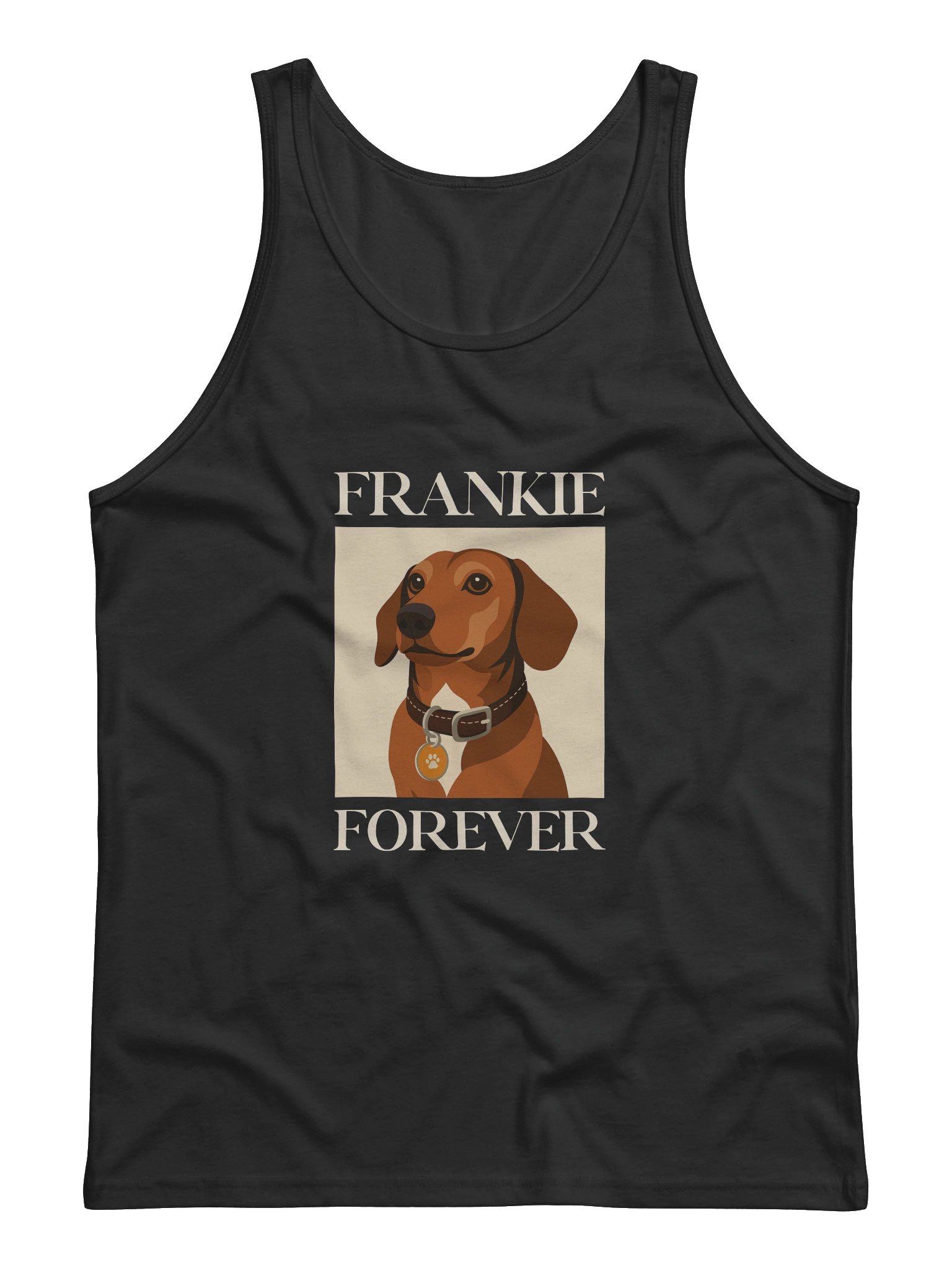 Frankie Forever Men's Tank product image (1)