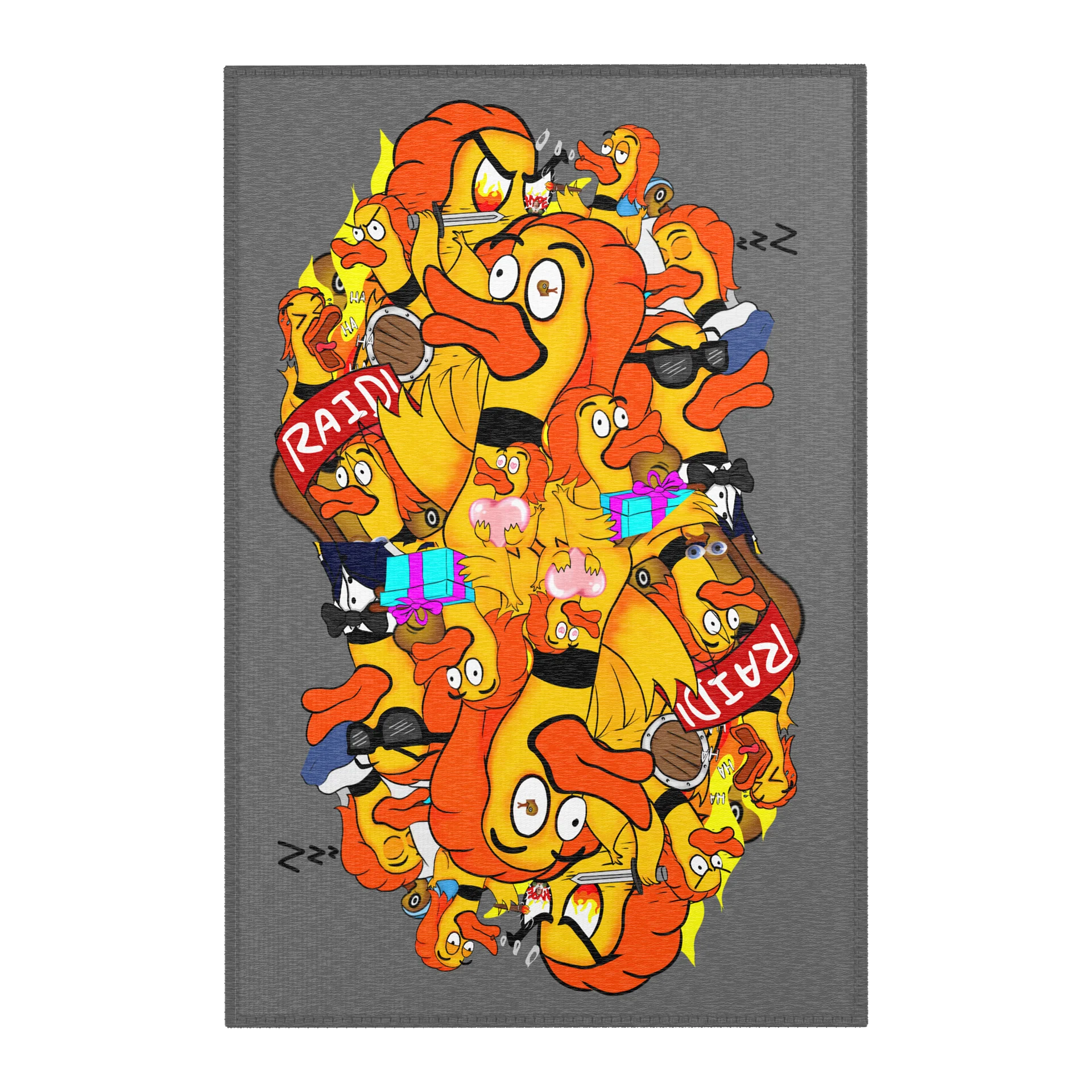 Emote Collage 24in x 36in Rug product image (1)