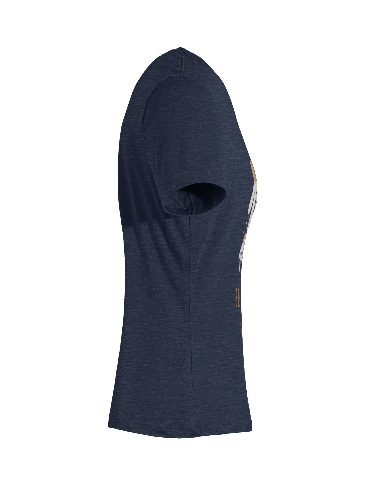 He Will Hold Me Fast Relaxed V-Neck product image (41)