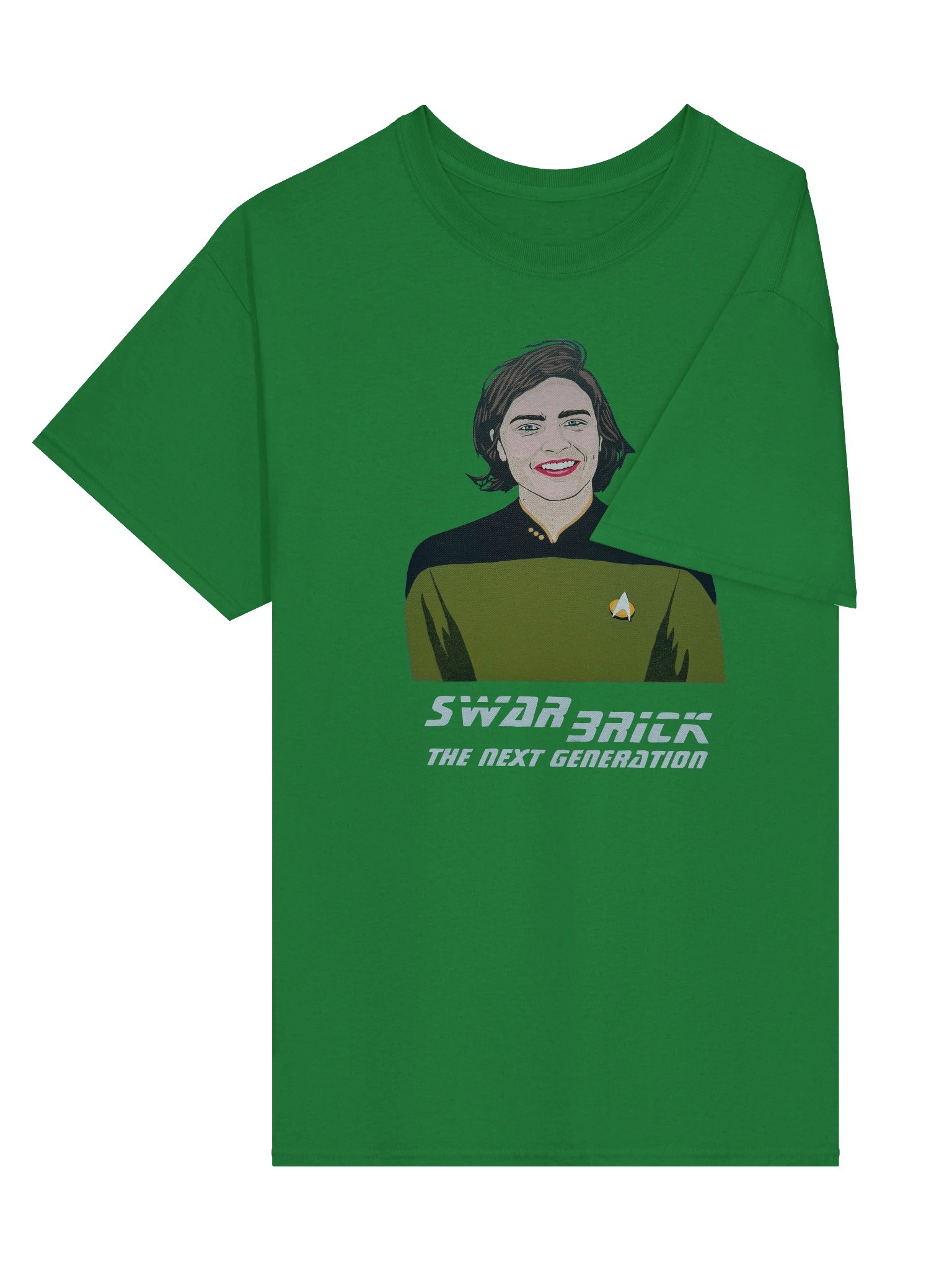 Swarbrick,The Next Generation t-shirt product image (3)