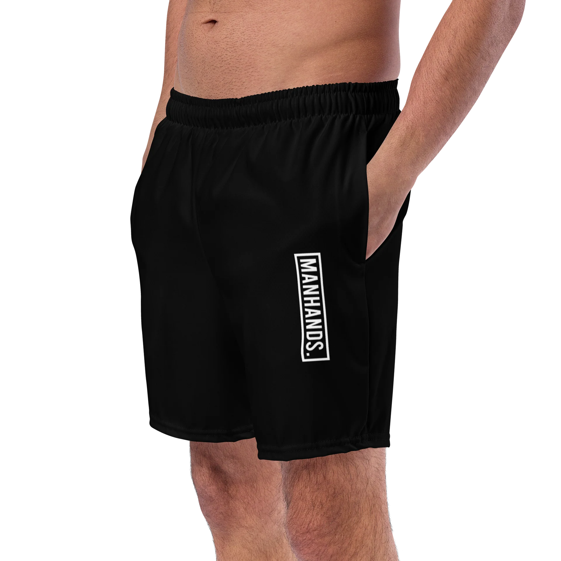 Swim Trunks by MANHANDS. (Black) product image (2)