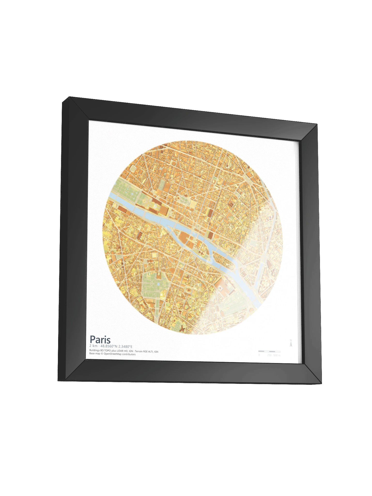 Paris: 3D City Map product image (22)