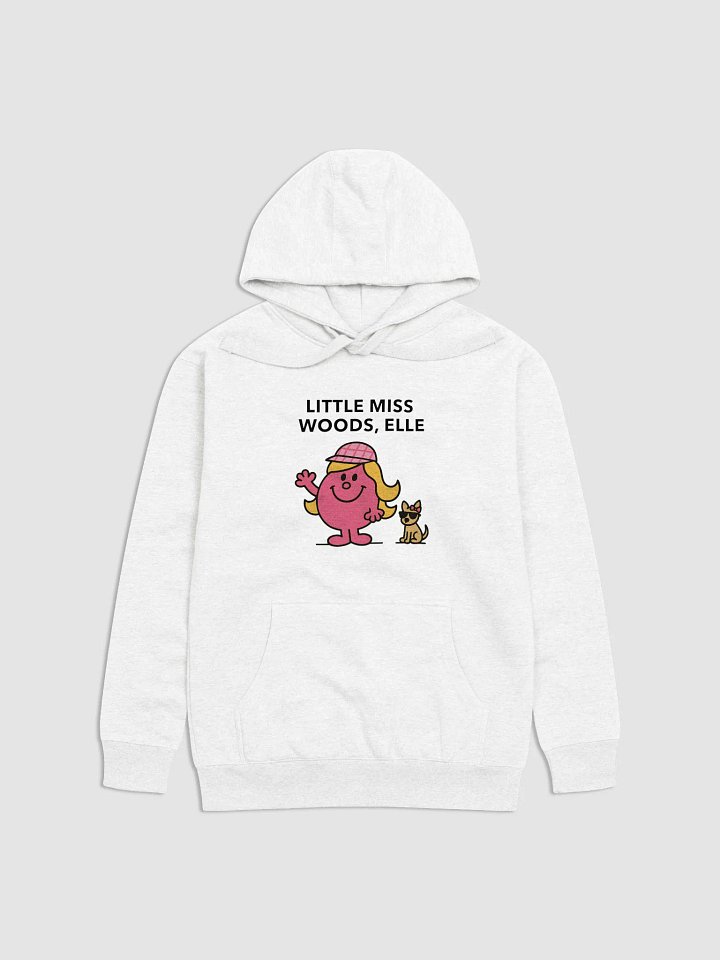 Little Miss Elle Woods Hoodie – Unisex Fleece Hoodie for Legally Blonde Fans product image (1)