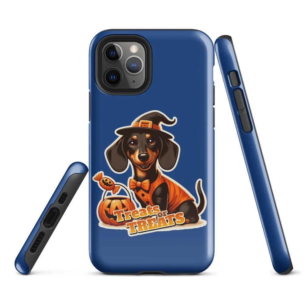 Pumpkin Pup Halloween iPhone® Tough Case product image (2)