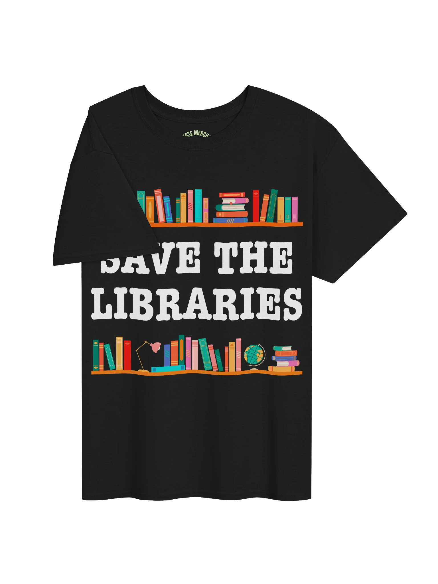 Save the Libraries Tee product image (3)