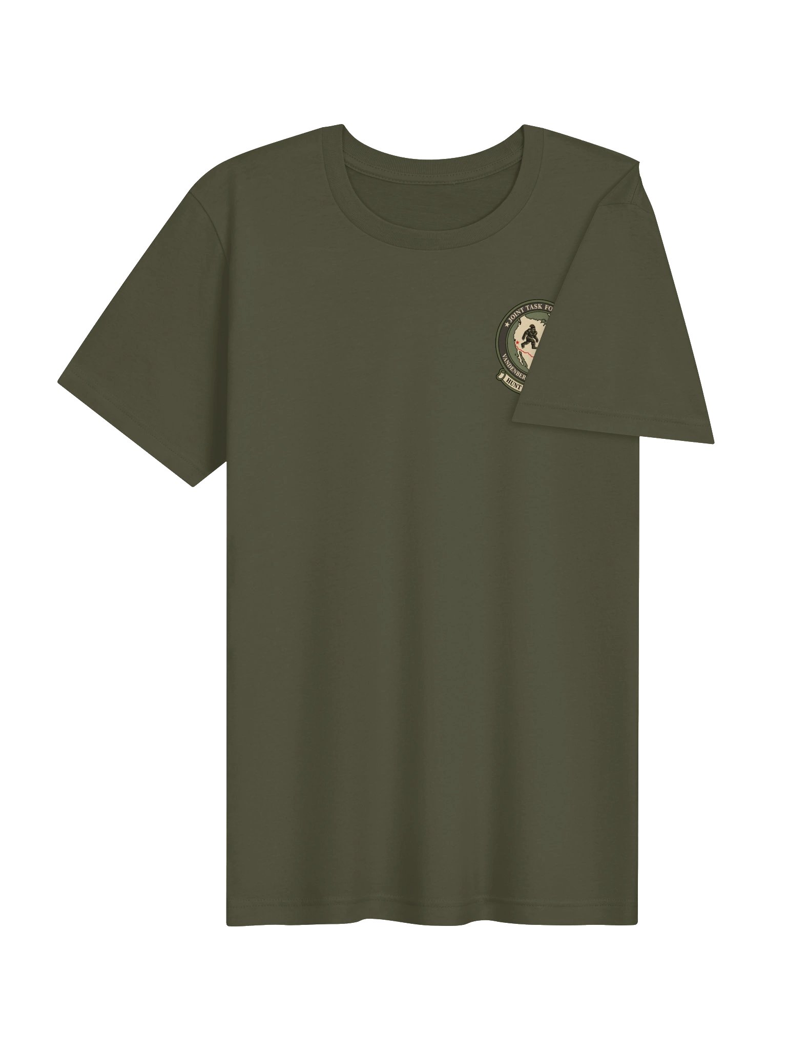 JTF-6 Vandenberg T-Shirt — Hunt for Hashquatch product image (4)