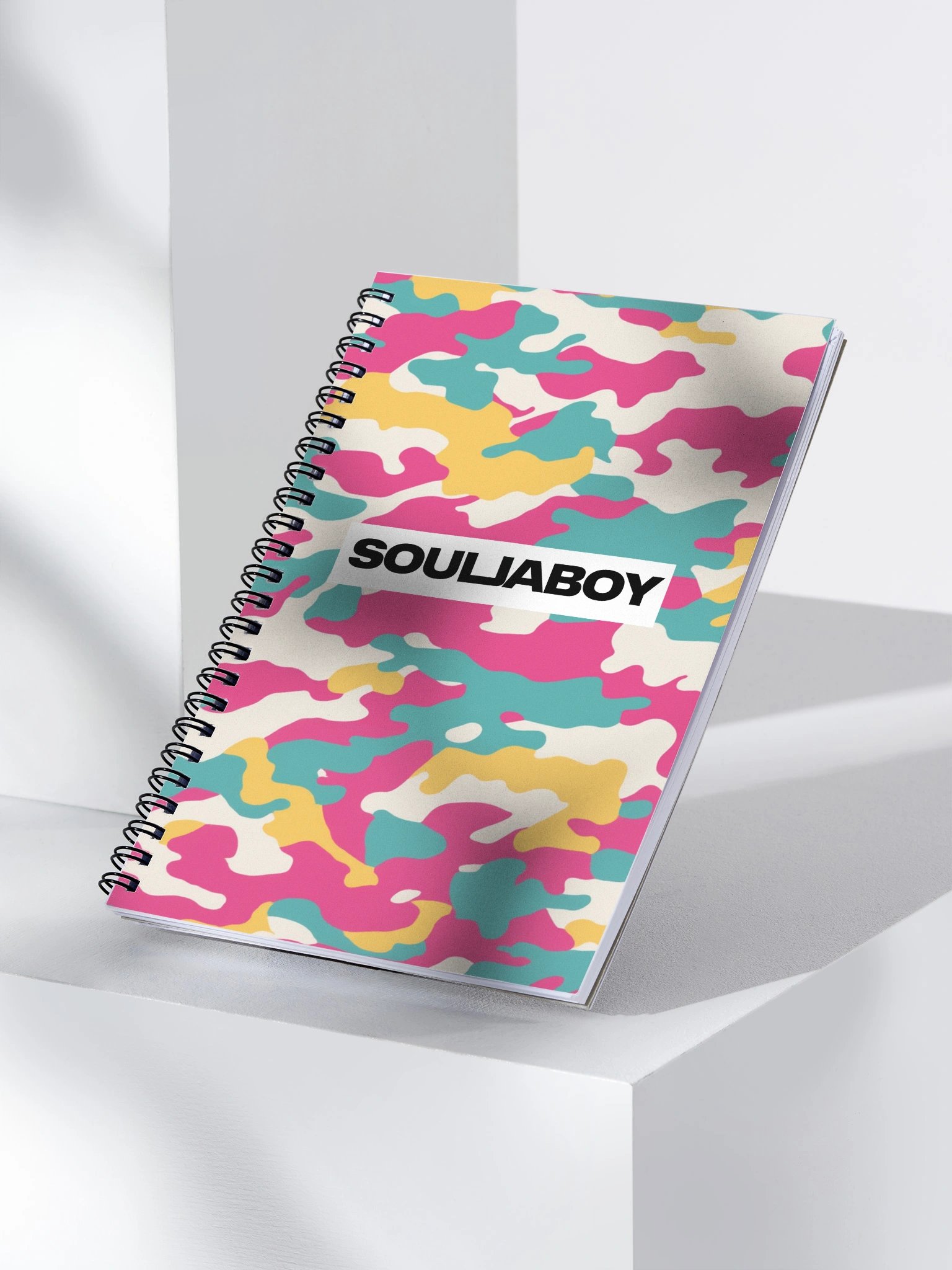 SOULJABOYDRIPCO CAMO Notebook product image (3)