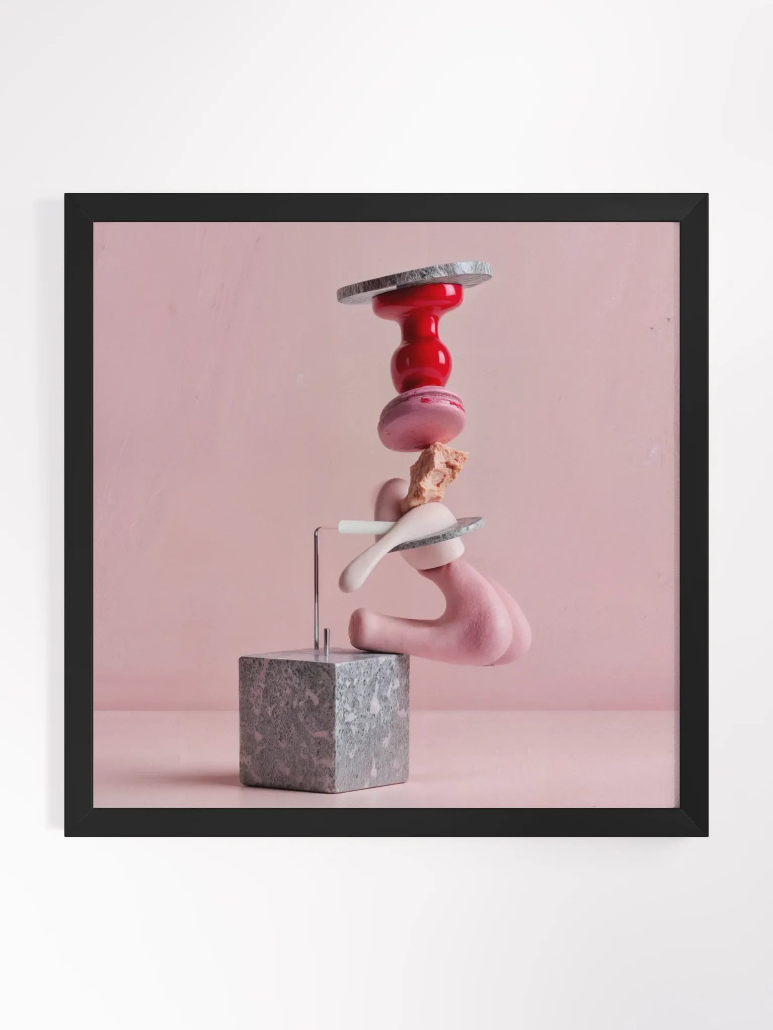 Subverting Elements-033 Framed Matte Poster product image (1)