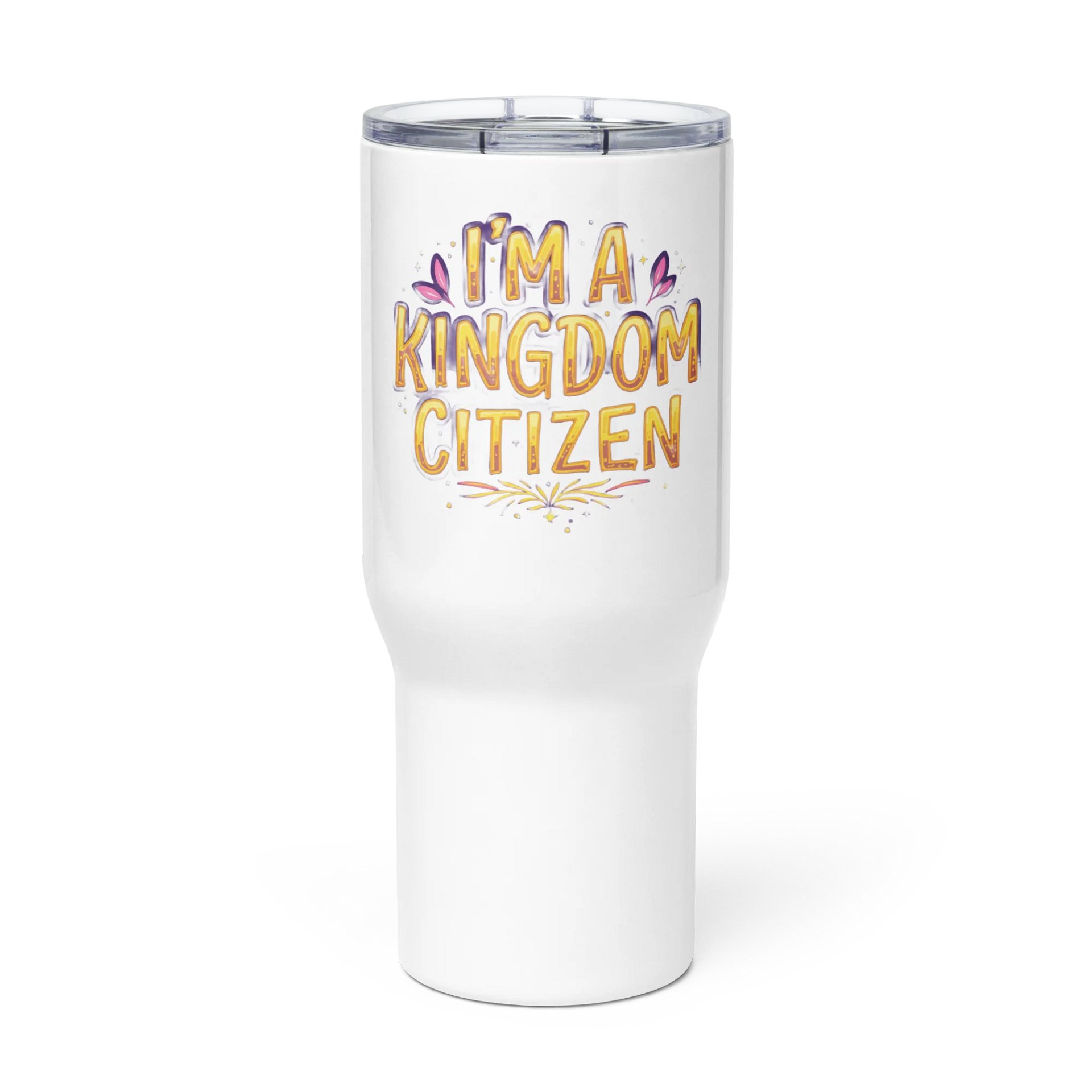 Kingdom Citizen Travel Mug product image (1)