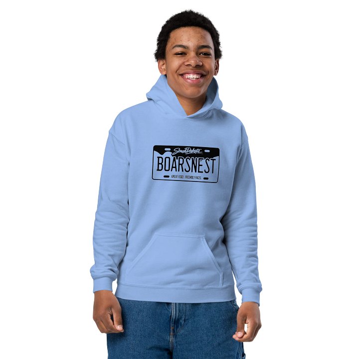 South Dakota Boar's Nest Youth Hoodie product image (11)