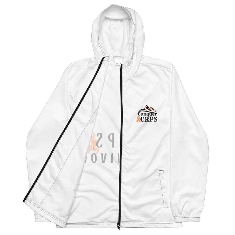CRPS Survivor Conquer CRPS Windbreaker product image (3)