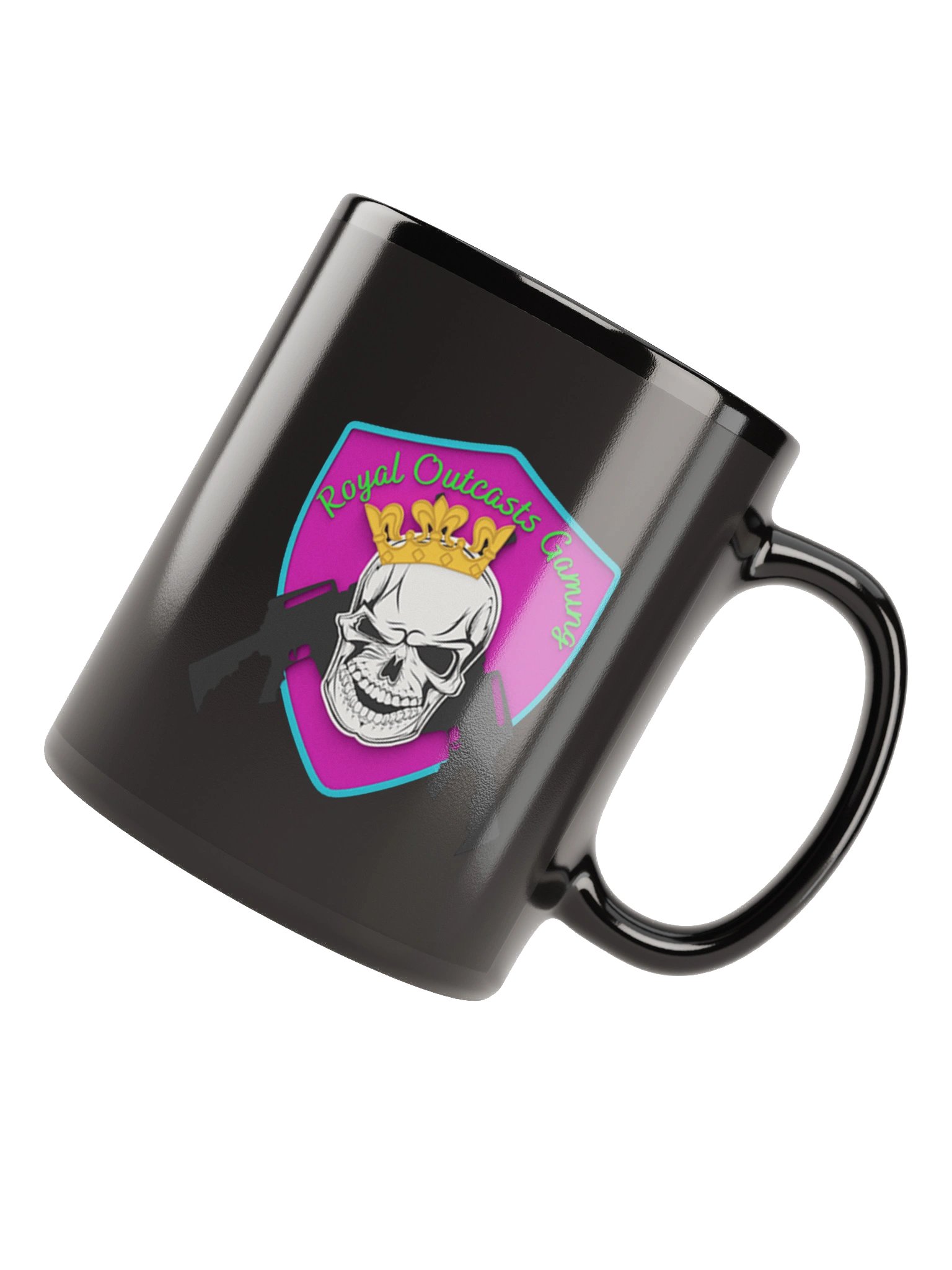 Royal Outcasts Gaming Shield Mug product image (12)