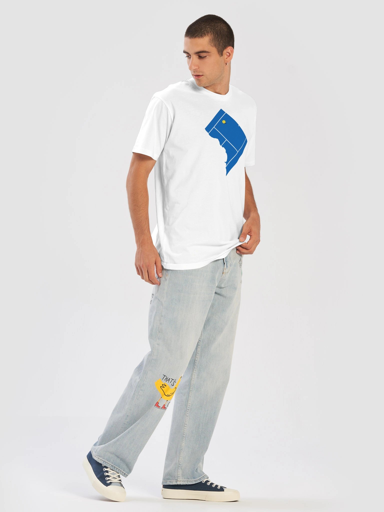 DC Tennis Border tee product image (3)