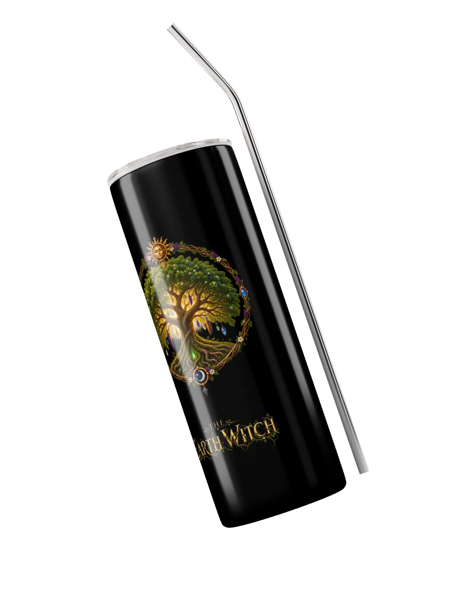 The Earth Witch Stainless Steel Tumbler product image (3)