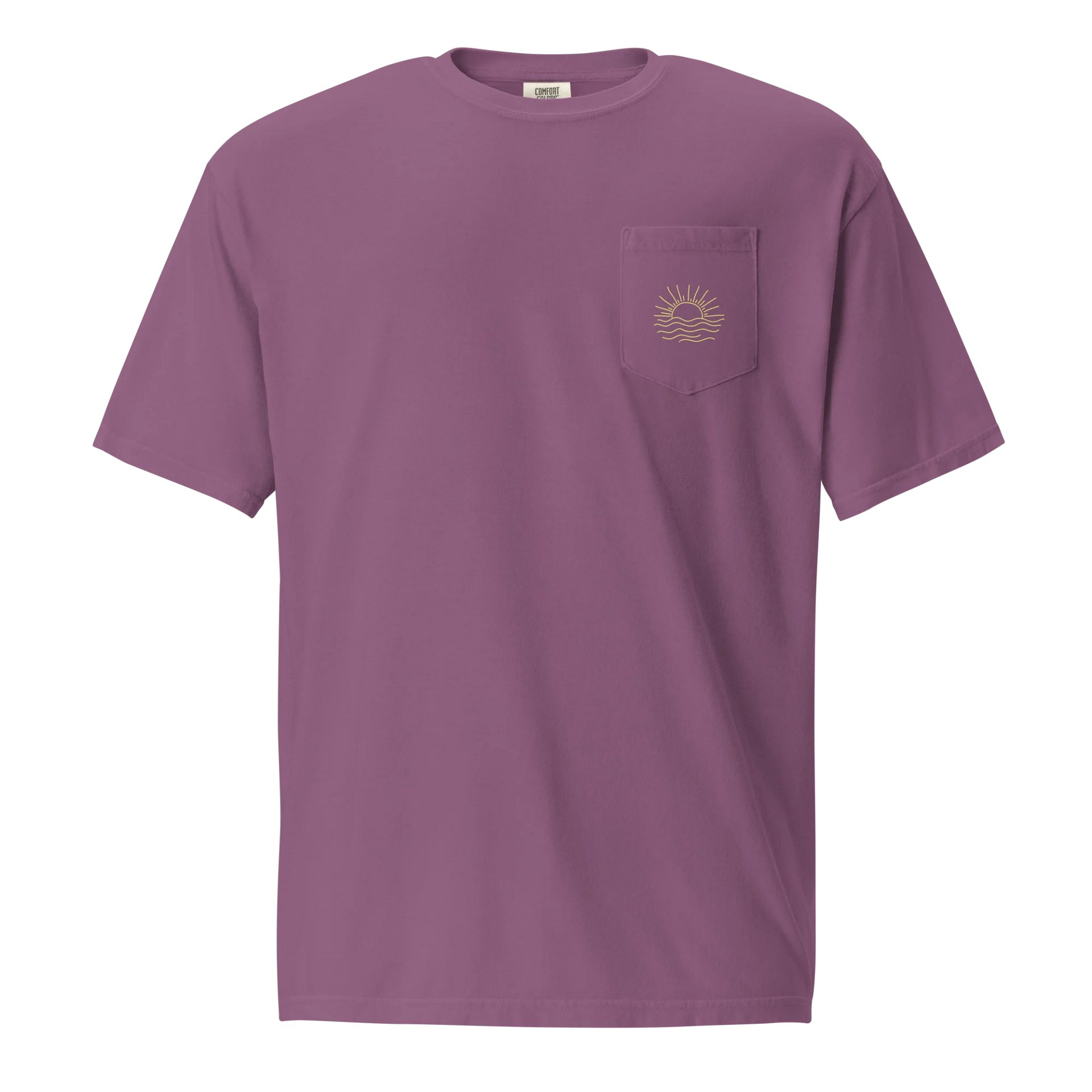 Ultimate Comfort Pocket Tee product image (2)