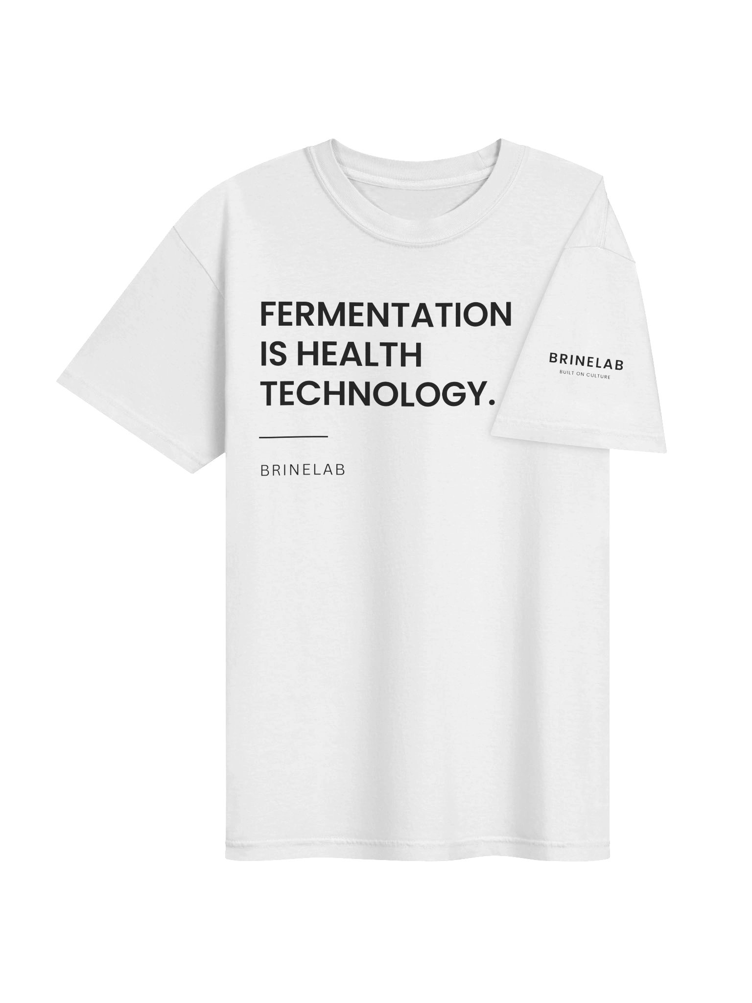 Fermentation Technology Men's White product image (4)