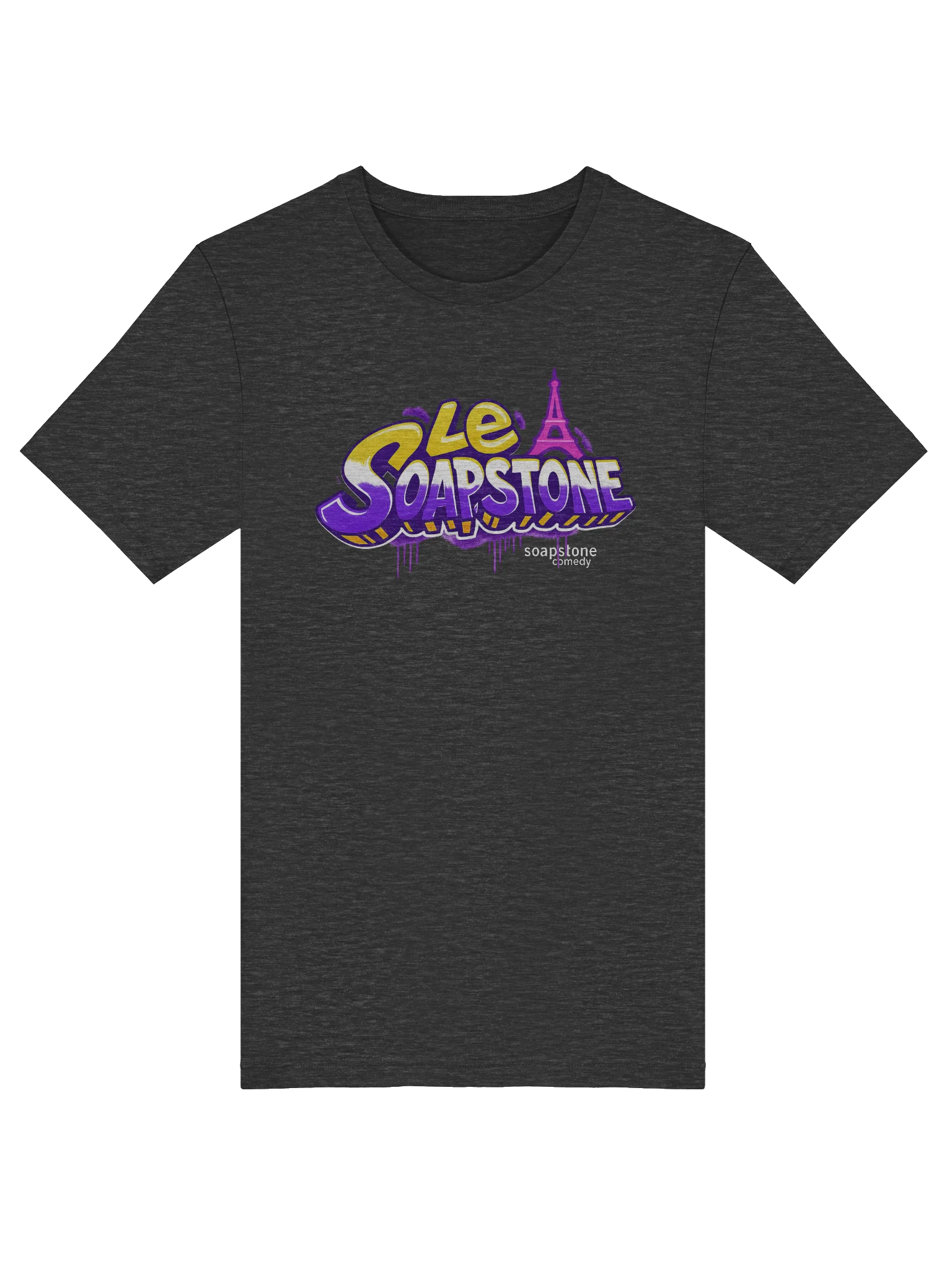 Le Soapstone Graffiti T-Shirt product image (4)