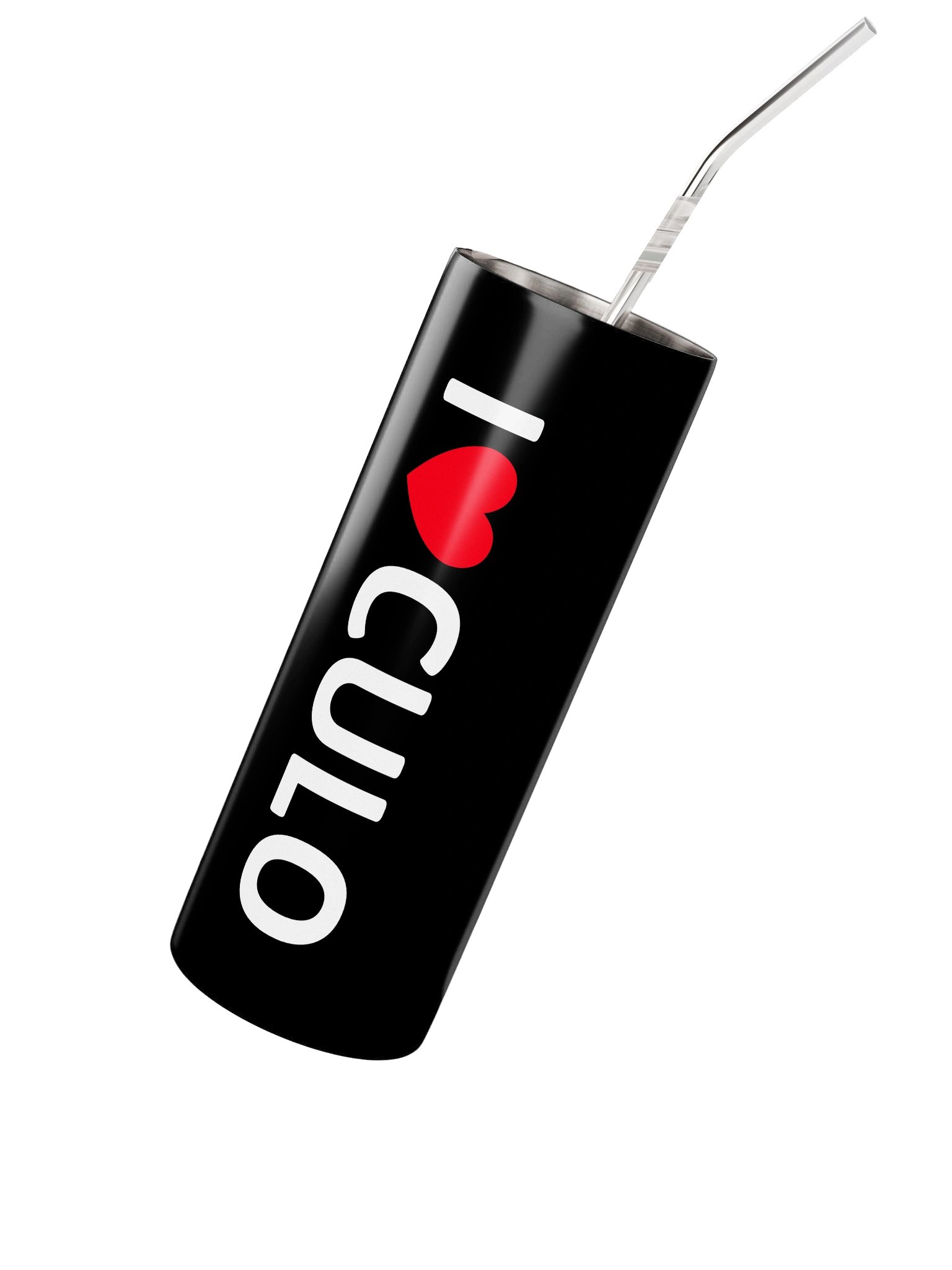 I ♥️ CULO steel tumbler product image (2)