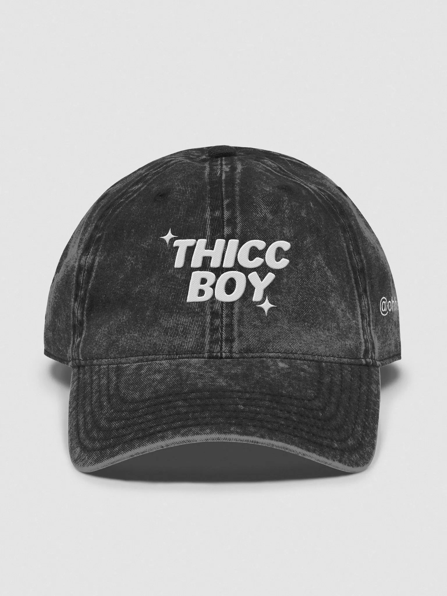 THICC BOY "Dad" Hat product image (2)