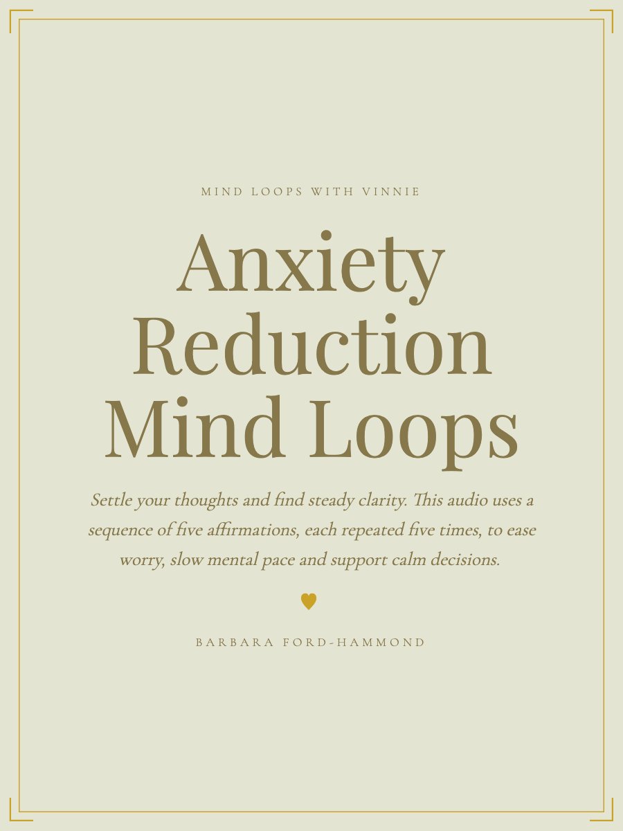 Anxiety Reduction Mind Loops product image (1)