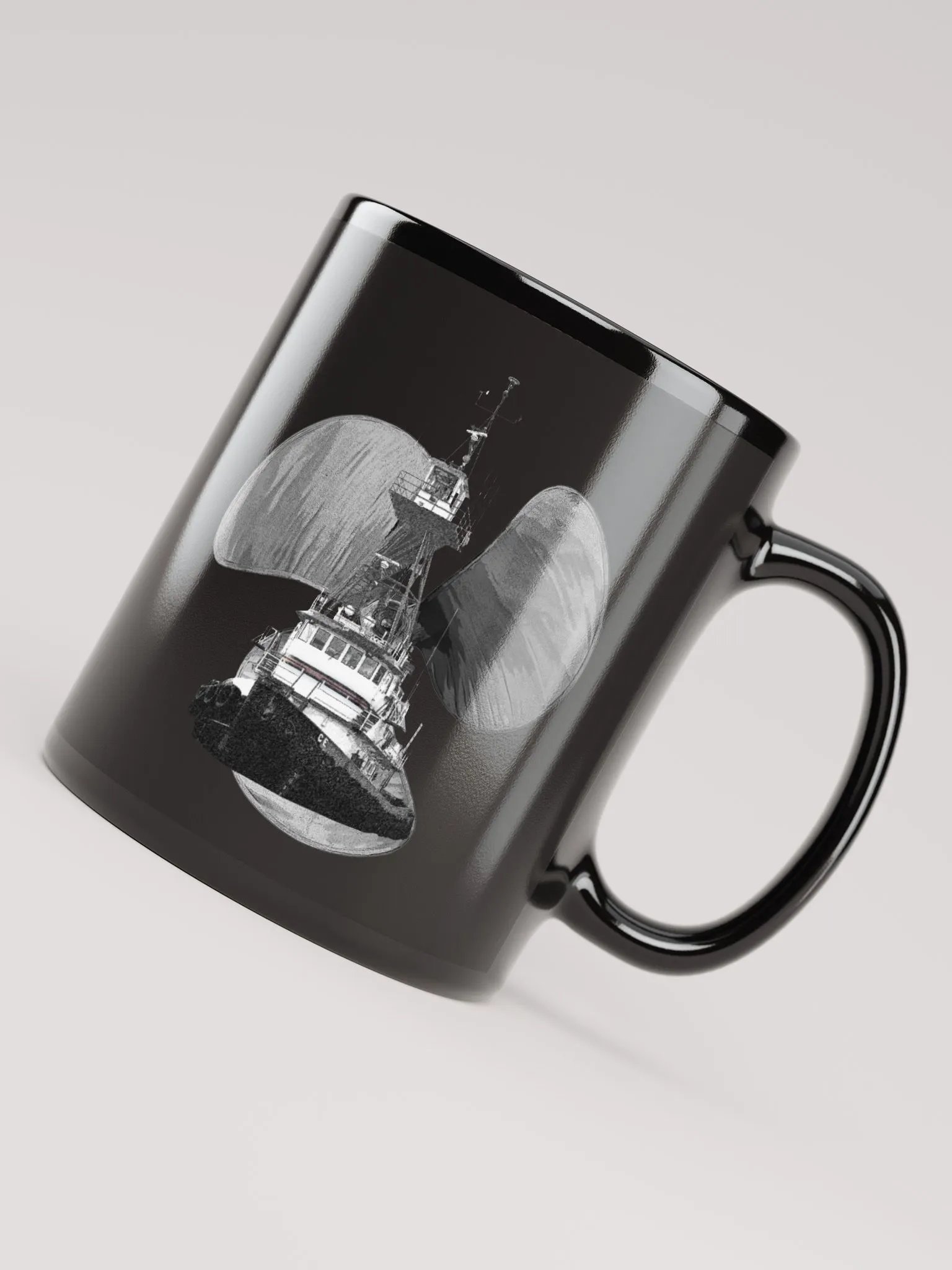Copy of Three blade prop Tug CE Mug 11oz & 15oz product image (4)