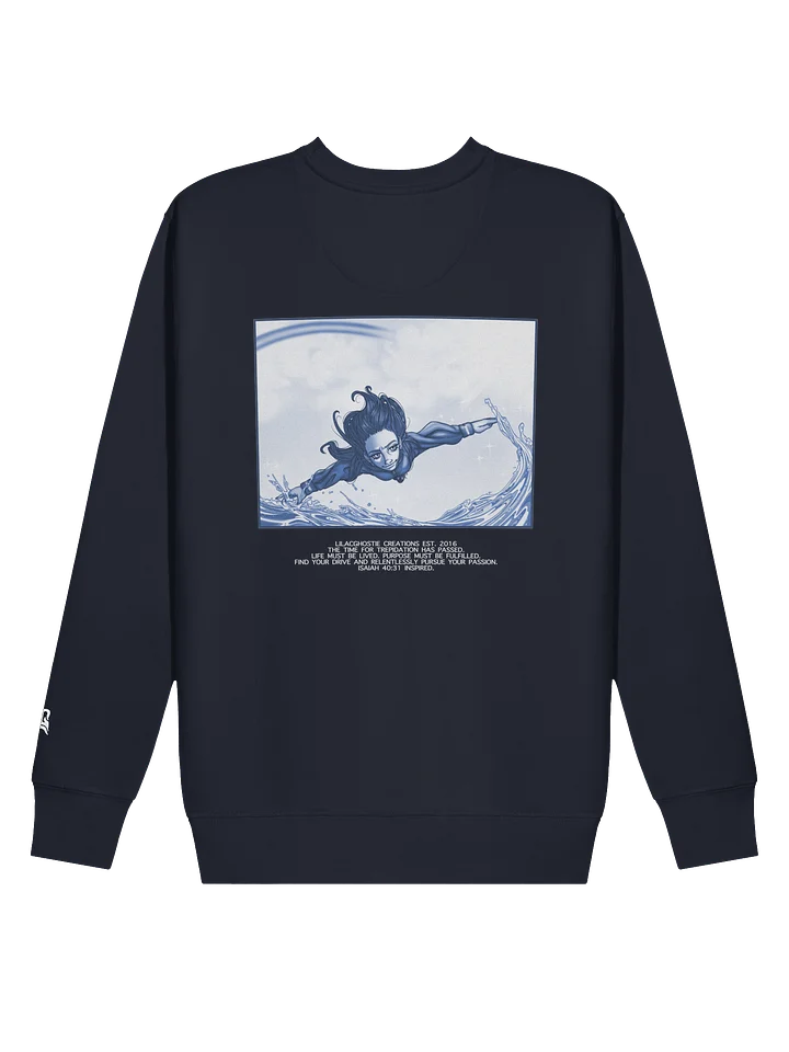 Limit Break! Stitched Sweatshirt (Dark) product image (1)