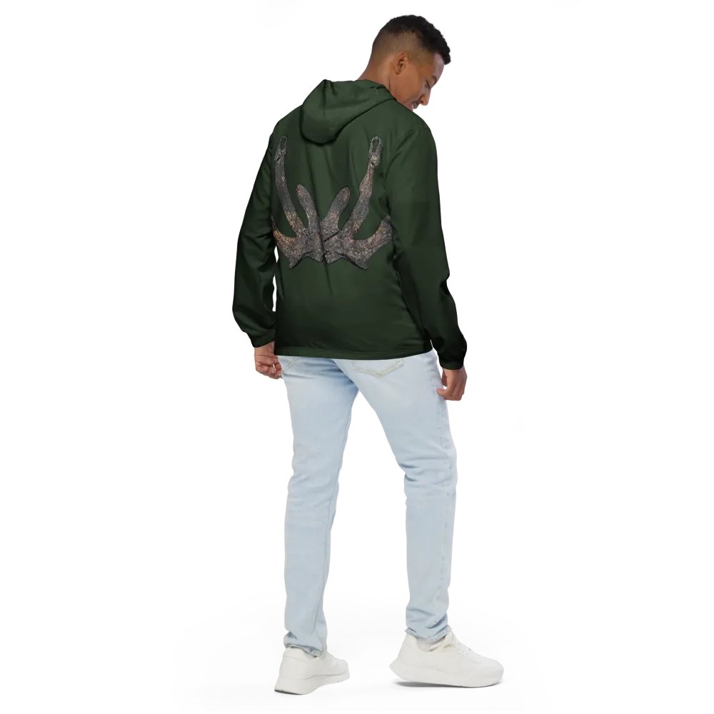Green Anchor Windbreaker product image (8)