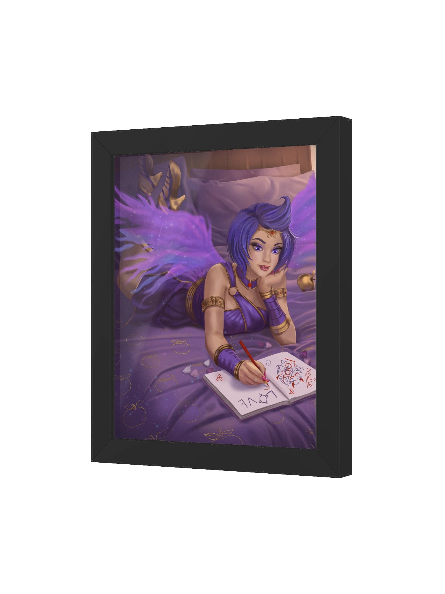 Love is Stupid Discordia Poster - Feyluna product image (3)